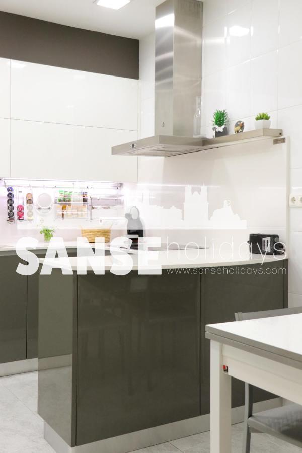 Appartamento Apartamento Usan San Sebastián Esterno foto
