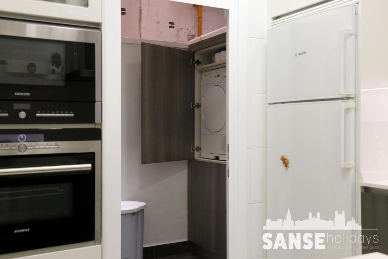 Appartamento Apartamento Usan San Sebastián Esterno foto